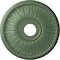 Ekena Millwork Berkshire Ceiling Medallion (Canopies up to 6 3/8"), 20 1/8"OD x 3 7/8"ID x 1 7/8"P, Athenian Green CM20BE1AGF - alternate 1